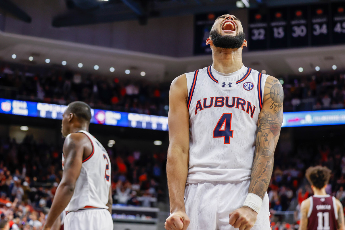 Johni Broome | Eric Starling/Auburn Daily